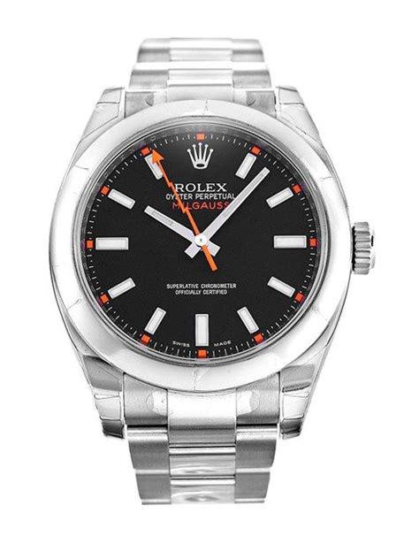 rolex milgauss availability|Rolex Milgauss pre owned.